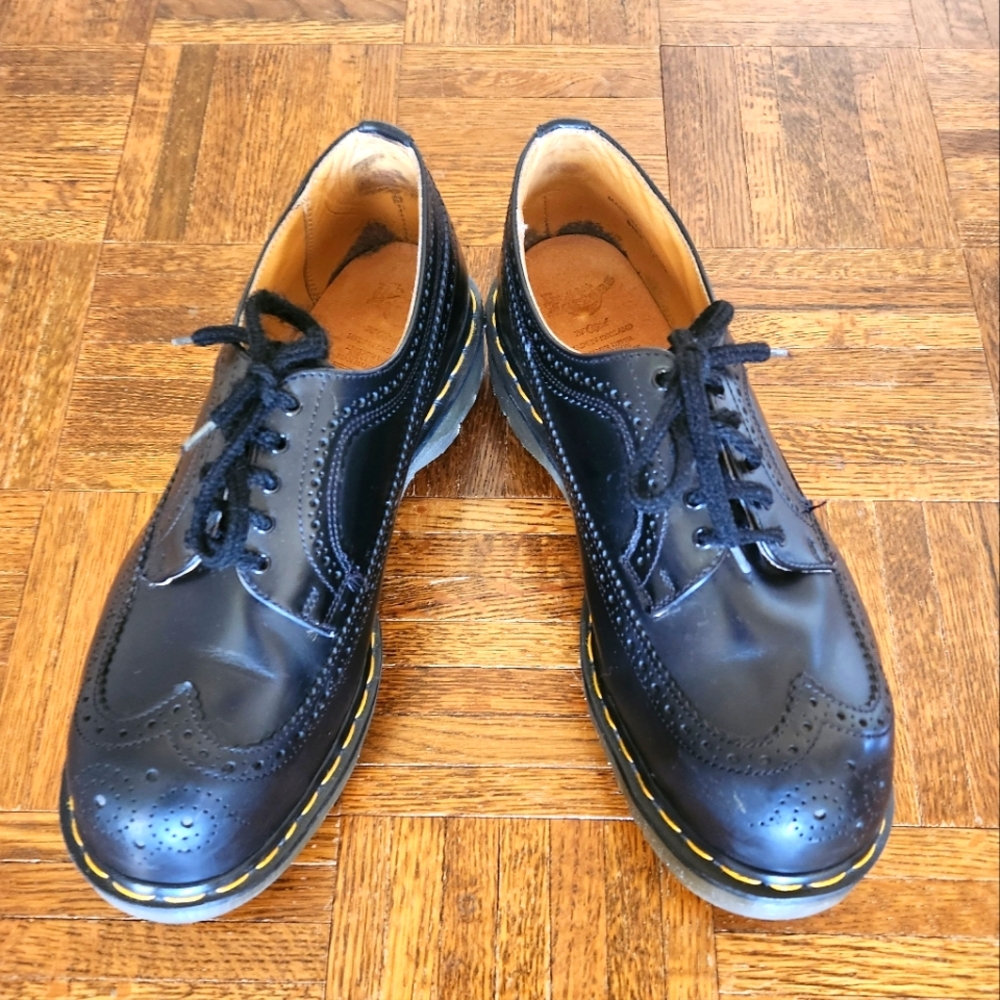 Made in England Doc Marten shoes